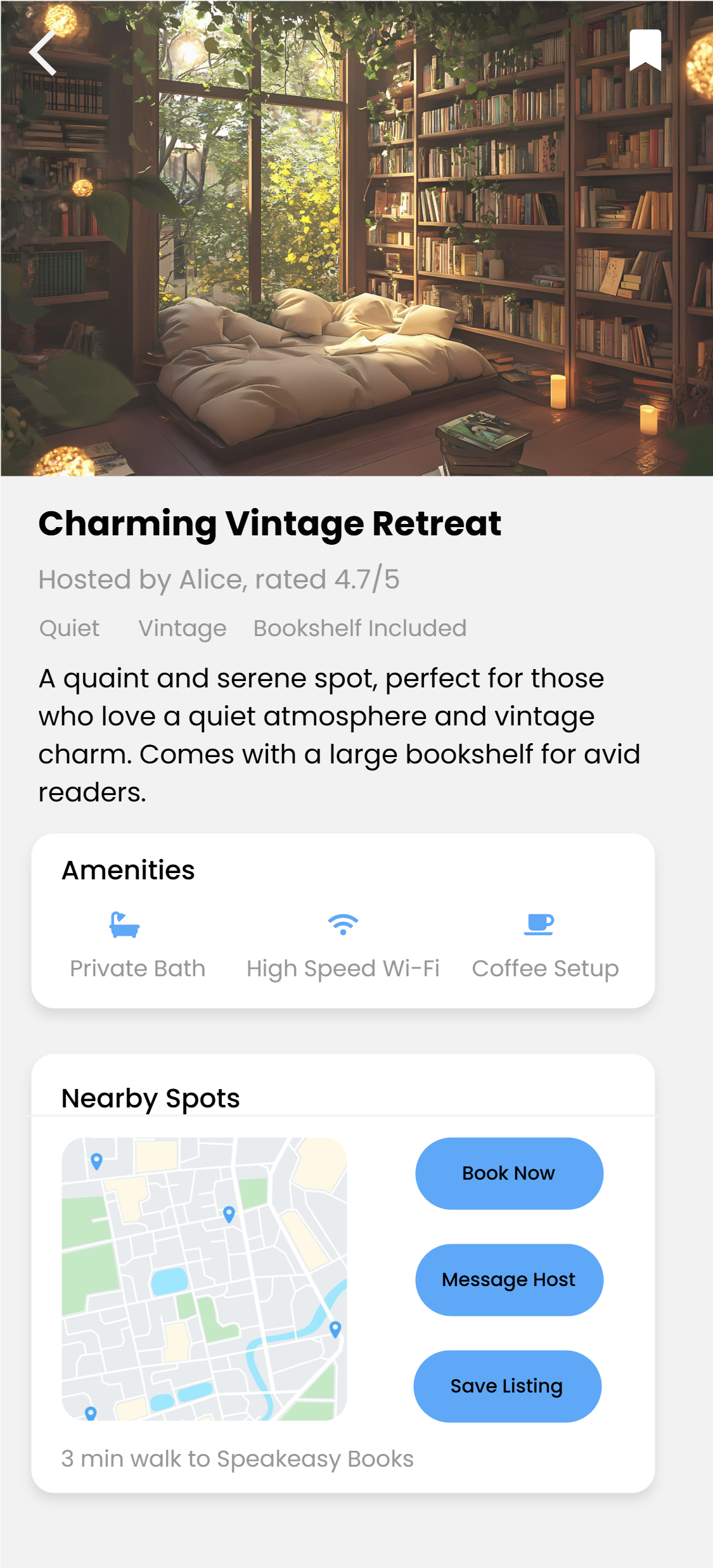 Roam & Rest - Property Detail